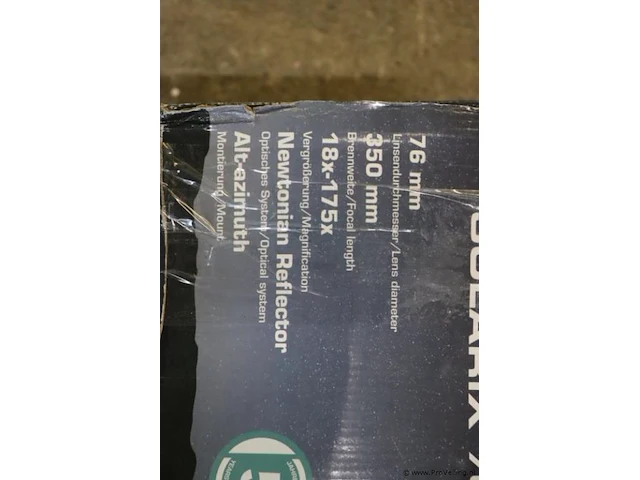 Bresser solarix 76/350 telescoop met zonnefilter - afbeelding 3 van  6