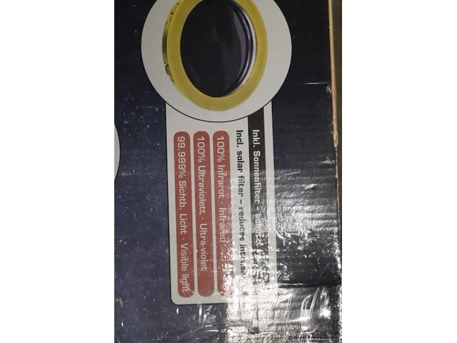 Bresser solarix 76/350 telescoop met zonnefilter - afbeelding 4 van  6