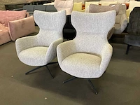 Bresso draaibare fauteuil (2x) - afbeelding 3 van  9