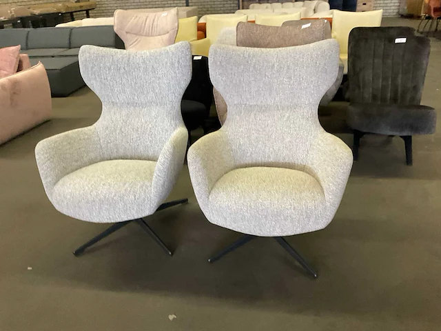 Bresso draaibare fauteuil (2x) - afbeelding 5 van  9