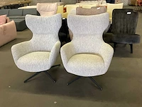 Bresso draaibare fauteuil (2x) - afbeelding 5 van  9
