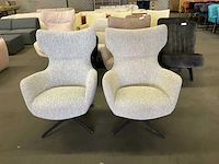 Bresso draaibare fauteuil (2x) - afbeelding 6 van  9