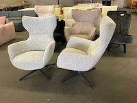 Bresso draaibare fauteuil (2x) - afbeelding 8 van  9