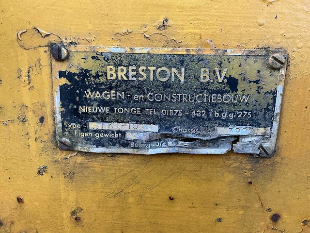 Breston fkt-10 kipper - afbeelding 20 van  28