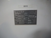 Brevetti e. gasparin & c snc - afbeelding 9 van  17
