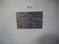 Brevetti e. gasparin & c snc - afbeelding 9 van  17