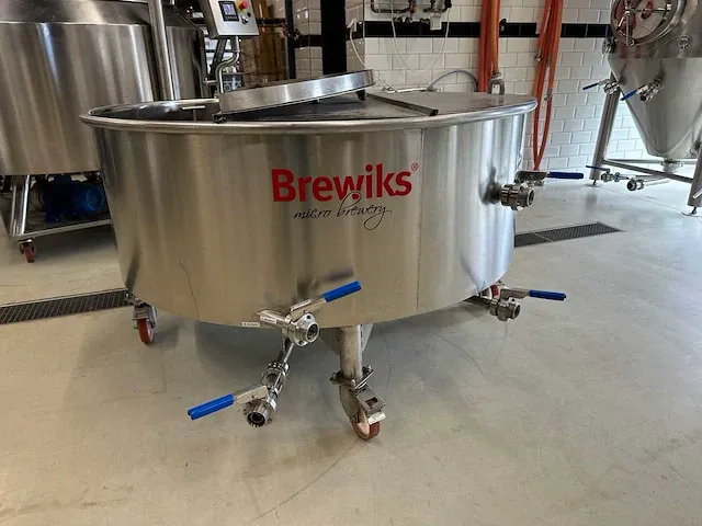 Brewiks - bb 50 / 500 liter - complete brouwerij set - 2017 - afbeelding 2 van  12