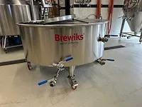 Brewiks - bb 50 / 500 liter - complete brouwerij set - 2017 - afbeelding 2 van  12