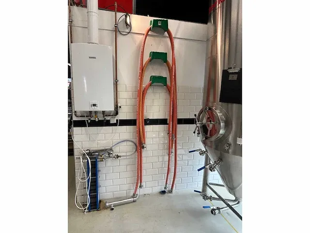 Brewiks - bb 50 / 500 liter - complete brouwerij set - 2017 - afbeelding 3 van  12