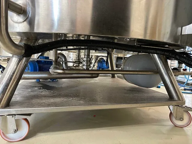 Brewiks - bb 50 / 500 liter - complete brouwerij set - 2017 - afbeelding 4 van  12
