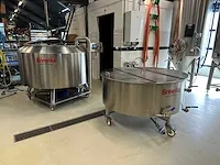 Brewiks - bb 50 / 500 liter - complete brouwerij set - 2017