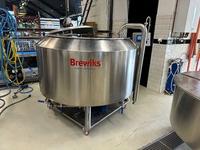 Brewiks - bb 50 / 500 liter - complete brouwerij set - 2017 - afbeelding 5 van  12
