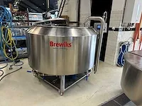 Brewiks - bb 50 / 500 liter - complete brouwerij set - 2017 - afbeelding 5 van  12