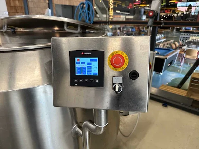 Brewiks - bb 50 / 500 liter - complete brouwerij set - 2017 - afbeelding 6 van  12