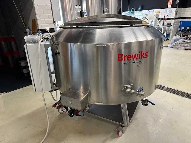 Brewiks - bb 50 / 500 liter - complete brouwerij set - 2017 - afbeelding 8 van  12