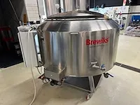 Brewiks - bb 50 / 500 liter - complete brouwerij set - 2017 - afbeelding 8 van  12