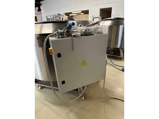 Brewiks - bb 50 / 500 liter - complete brouwerij set - 2017 - afbeelding 9 van  12