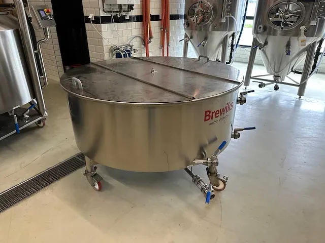 Brewiks - bb 50 / 500 liter - complete brouwerij set - 2017 - afbeelding 11 van  12