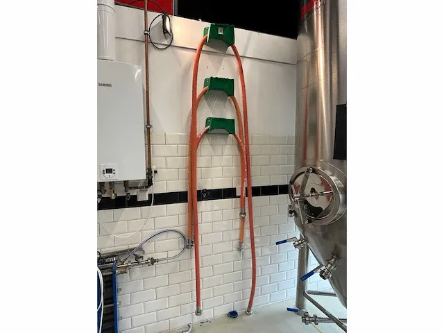 Brewiks - bb 50 / 500 liter - complete brouwerij set - 2017 - afbeelding 2 van  10