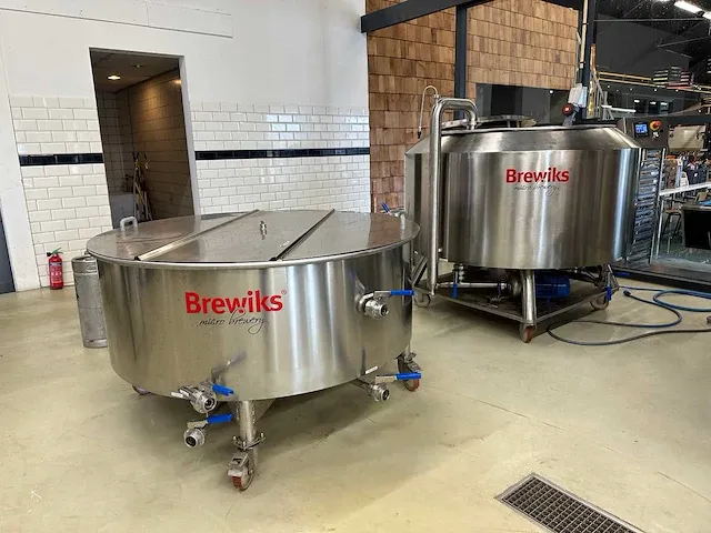 Brewiks - bb 50 / 500 liter - complete brouwerij set - 2017 - afbeelding 1 van  10