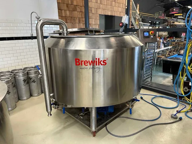 Brewiks - bb 50 / 500 liter - complete brouwerij set - 2017 - afbeelding 3 van  10