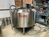 Brewiks - bb 50 / 500 liter - complete brouwerij set - 2017 - afbeelding 3 van  10