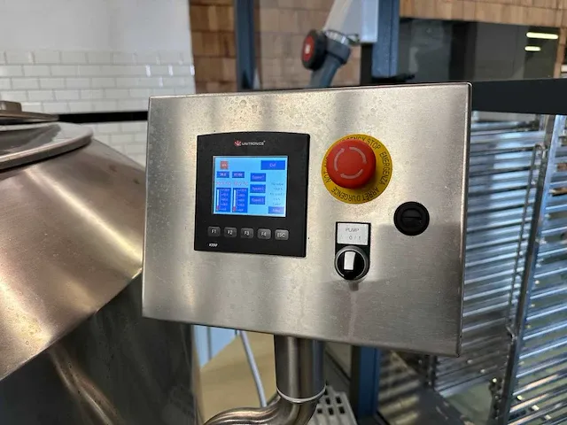 Brewiks - bb 50 / 500 liter - complete brouwerij set - 2017 - afbeelding 4 van  10