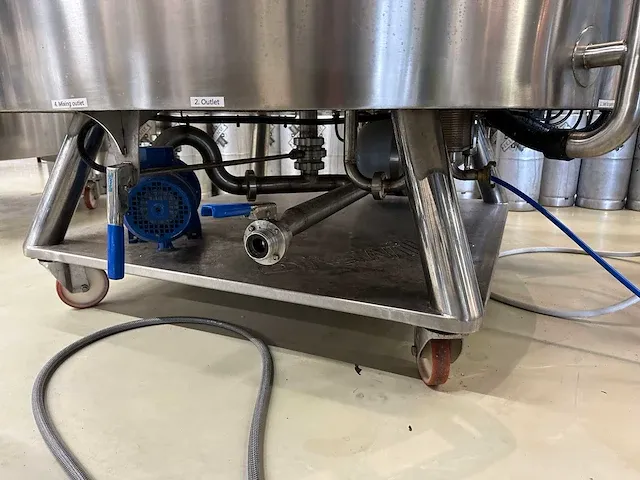 Brewiks - bb 50 / 500 liter - complete brouwerij set - 2017 - afbeelding 5 van  10