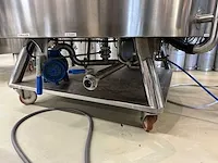 Brewiks - bb 50 / 500 liter - complete brouwerij set - 2017 - afbeelding 5 van  10