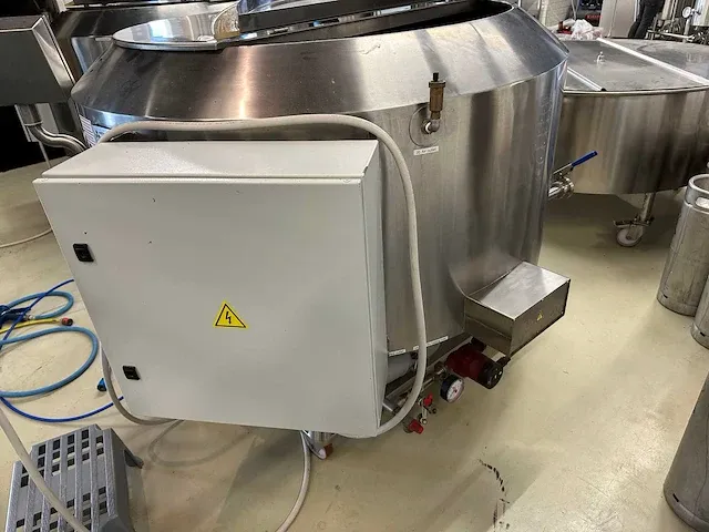 Brewiks - bb 50 / 500 liter - complete brouwerij set - 2017 - afbeelding 6 van  10
