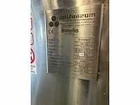 Brewiks - bb 50 / 500 liter - complete brouwerij set - 2017 - afbeelding 7 van  10