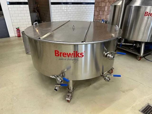 Brewiks - bb 50 / 500 liter - complete brouwerij set - 2017 - afbeelding 9 van  10