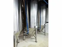 Brewiks - cct 125 - geconditioneerde cilindrische conische rvs tank - 2017 - afbeelding 5 van  6