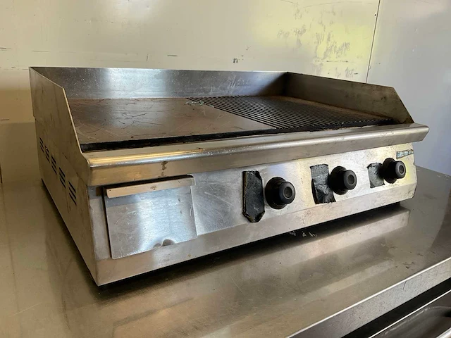 Brexx gh760 grill- en bakplaat - afbeelding 1 van  4