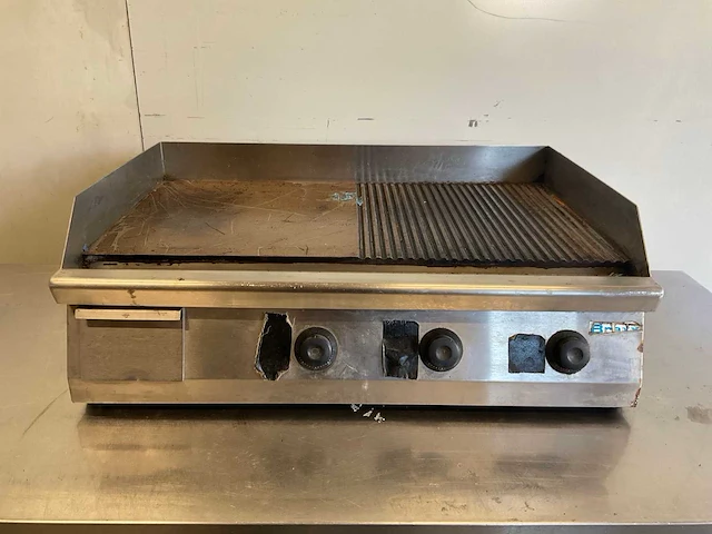 Brexx gh760 grill- en bakplaat - afbeelding 2 van  4