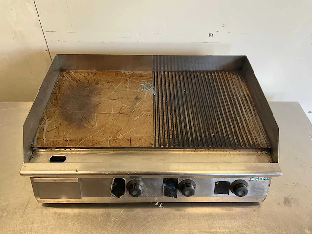 Brexx gh760 grill- en bakplaat - afbeelding 3 van  4