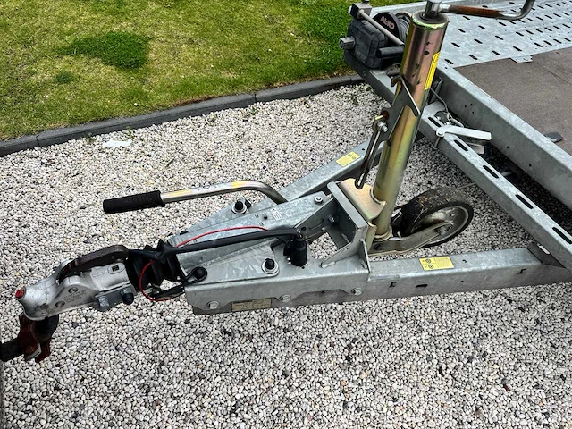 Brian james - a-transporter - car trailer - 2022 - 91-wdz-8 - afbeelding 2 van  11