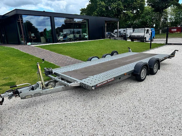 Brian james - a-transporter - car trailer - 2022 - 91-wdz-8 - afbeelding 1 van  11