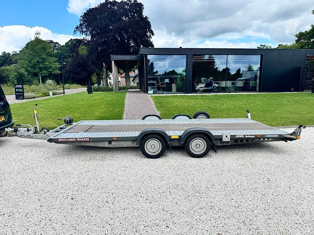 Brian james - a-transporter - car trailer - 2022 - 91-wdz-8 - afbeelding 4 van  11