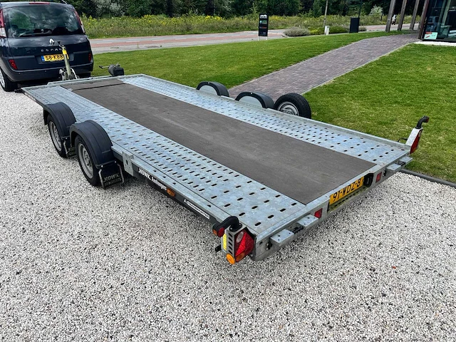 Brian james - a-transporter - car trailer - 2022 - 91-wdz-8 - afbeelding 5 van  11