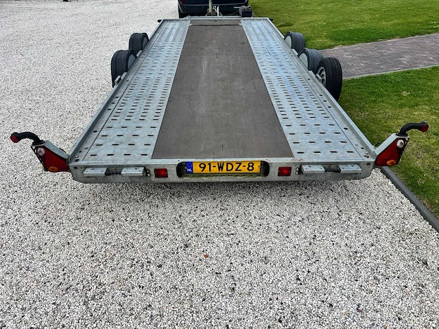 Brian james - a-transporter - car trailer - 2022 - 91-wdz-8 - afbeelding 6 van  11