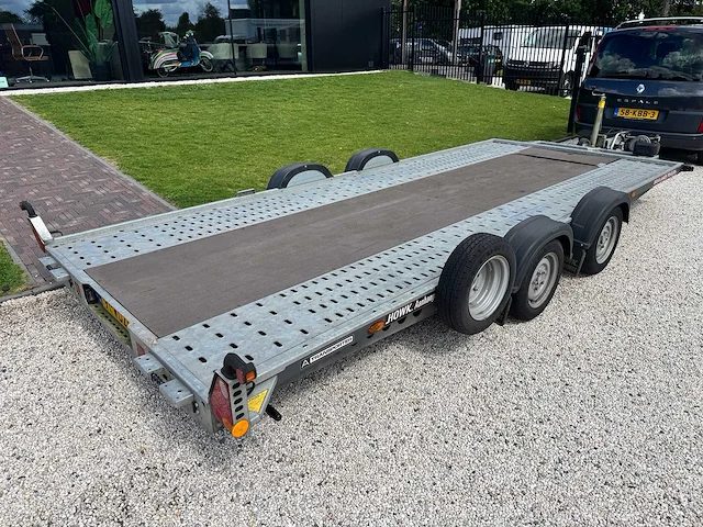 Brian james - a-transporter - car trailer - 2022 - 91-wdz-8 - afbeelding 7 van  11