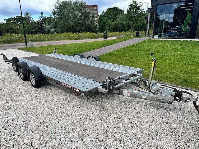 Brian james - a-transporter - car trailer - 2022 - 91-wdz-8 - afbeelding 9 van  11