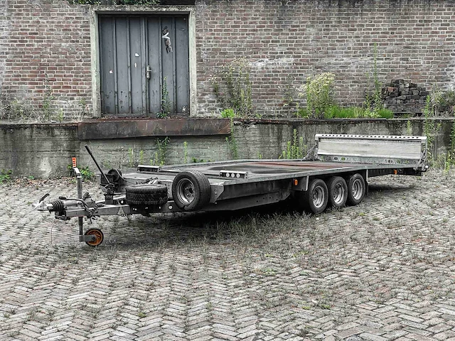 Brian james trailers t-tt-t-353-e 2005 aanhangwagen, ws-bj-95 - afbeelding 1 van  10