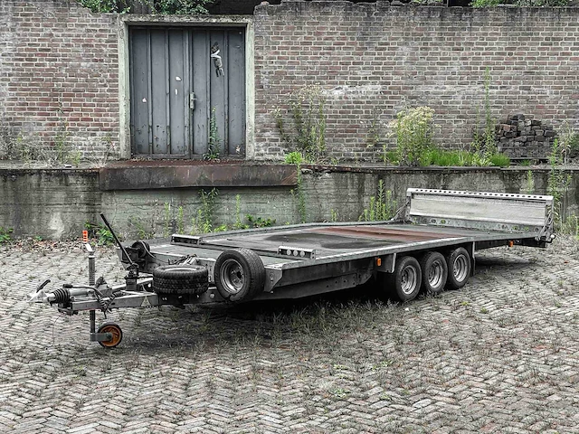 Brian james trailers t-tt-t-353-e 2005 aanhangwagen, ws-bj-95 - afbeelding 3 van  10