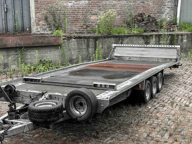 Brian james trailers t-tt-t-353-e 2005 aanhangwagen, ws-bj-95 - afbeelding 7 van  10