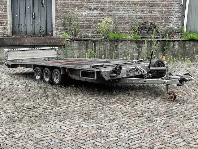 Brian james trailers t-tt-t-353-e 2005 aanhangwagen, ws-bj-95 - afbeelding 8 van  10