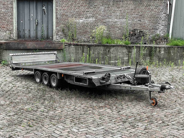 Brian james trailers t-tt-t-353-e 2005 aanhangwagen, ws-bj-95 - afbeelding 9 van  10