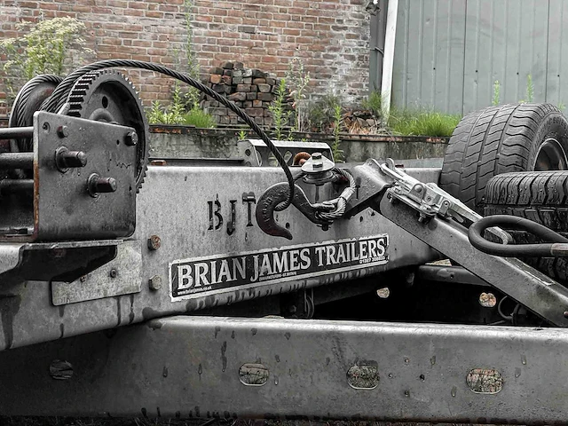 Brian james trailers t-tt-t-353-e 2005 aanhangwagen, ws-bj-95 - afbeelding 10 van  10