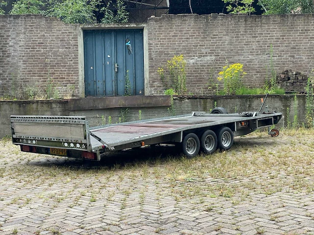 Brian james trailers t-tt-t-353-e 2005 aanhangwagen, ws-bj-95 - afbeelding 8 van  25